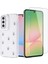 Samsung Galaxy A26 Kılıf Kutup Desenli Lale Kapak + Nano Ekran Koruyucu 1