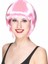 Soft Pembe Renk Parti Peruğu Küt Saç - 1OL2554-9245 1