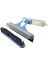 3in1 Camsil Cam Çek - Sünger - Fırça Temizlik Aleti Oynar Başlık - Spreyli - BKS2450-1797 1
