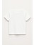 Unisex Çocuk %100 Pamuklu Bisiklet Yaka Basict-Shirt (3 Yaş - 7 Yaş) 3