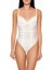 Çiçek Desenli Dantel Bodysuit 2