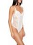 Çiçek Desenli Dantel Bodysuit 4