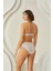Puantiyeli Şık Desenli Kaplı Bikini Takımı 2