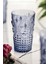 Akrilik Buz Mavisi Tekli Uzun Bardak & Su Meşrubat Bardağı 750 ml ( Büyük Boy & Cam Değildir ) 1