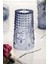Akrilik Buz Mavisi Tekli Uzun Bardak & Su Meşrubat Bardağı 750 ml ( Büyük Boy & Cam Değildir ) 3