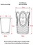 Akrilik Buz Mavisi Tekli Uzun Bardak & Su Meşrubat Bardağı 750 ml ( Büyük Boy & Cam Değildir ) 4