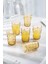 Akrilik Amber Tekli Kısa Bardak & Su Meşrubat Kahve Yanı Bardağı 400 ml ( Cam Değildir ) 3