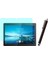 Lenovo Tab M10 Tb X505F ve Tb X605F Uyumlu Şeffaf Kılıf Cam Kalem Set 2