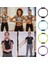 Gri Stil Direnç Pilates Yüzükler Sihirli Daire Vücut Spor Fitness Ağırlık Egzersiz Jimnastik Aerobik Fitness Tekerlek Kolu Yoga Kiti Yüzük (Yurt Dışından) 3