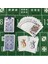 NO.5735 1mavi Stil Yeni Oyun Kartları Plastik Bakara Texas Hold'em Poker Kartları Pvc Poker Masa Oyunları Kırmızı ve Mavi Su Geçirmez Giyilebilir Kart Oyunu (Yurt Dışından) 1