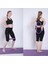 Mavi Stil Yoga Halkası Güzellik Kalça Halkası Pelvik Taban Kas Ince Bacak Açık Geri Döngü Streç Çekme Sihirli Daire Yoga Fitness Malzemeleri Pilates (Yurt Dışından) 4