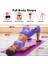 Turuncu Tarzı Direnç Bantları Kadın Yoga Crossfit Pilates Squats Bacak Kalça Direnç Bandı Glute Ganimet Bantları Çekme Halatı Gym Fitness Vücut Geliştirme (Yurt Dışından) 2