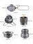 1 Stil Ayarla Campıngmoon Gaz Tasarrufu Plus Kamp Için Gaz Adaptörleri ile Sırt Çantasıyla Seyahat Yürüyüş Balıkçılık Kamp Sobası Adaptörü (Yurt Dışından) 3