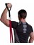 Siyah Stil Direnç Bandı 41 "fitness Kauçuk Pull Up Crossfit Güç Lateks Genişletici Asılı Yoga Döngü Bandı Kapı Mandalı Kolu ile (Yurt Dışından) 4