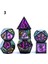 No.1 Tarzı Yeni Varış Et Dnd Zar Seti Dados Rpg Dobbelstenen Rol Çokyüzlü Zar Metal Zar D4 - D20 Senfoni Renkli Toz Zar (Yurt Dışından) 2
