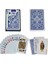5735MAVI Stil 100% Pvc Yeni Desen Plastik Su Geçirmez Yetişkin Iskambil Kartları Oyunu Poker Kartları Masa Oyunları 58*88MM Kartlar (Yurt Dışından) 1