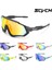 Sarı Lens Stili No.2 Boyutu Bisiklet Gözlükleri UV400 Bisiklet Gözlüğü Spor Erkekler Outdoor Binme Gözlükleri Bisiklet Gözlükleri (Yurt Dışından) 2