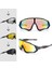 Sarı Lens Stili No.2 Boyutu Bisiklet Gözlükleri UV400 Bisiklet Gözlüğü Spor Erkekler Outdoor Binme Gözlükleri Bisiklet Gözlükleri (Yurt Dışından) 3