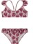 Strawberry Çilekli Pembe Çocuk Bikini Takımı 1