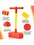 Kırmızı Stil Çocuklar Için Pogo Çubuk Jumper Açık Oyuncaklar Çocuk Kurbağa Fedai Atlama Stilts Sıçrama Kutup Çocuklar Spor Fitness Ekipmanları Oyuncaklar (Yurt Dışından) 5