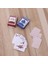 2 Takım Sevimli Minyatür Dollhouse 1:12 Mini Poker Oyun Kartları Ev Dekorasyon Oyuncaklar Mini Poker Kartı (Yurt Dışından) 2