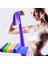 Sarı Stil Doğa Sporları Yoga Pilates Streç Direnç Bandı Egzersiz Fitness Bandı Eğitim Elastik Egzersiz Fitness Kauçuk 150CM (Yurt Dışından) 2