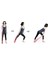 Sarı Stil Doğa Sporları Yoga Pilates Streç Direnç Bandı Egzersiz Fitness Bandı Eğitim Elastik Egzersiz Fitness Kauçuk 150CM (Yurt Dışından) 5
