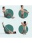 Mor Tarzı Dört Tüplü Pedal Germe Cihazı Mekik Soba Borusu Çok Fonksiyonlu Ayak Pedalı Bacak Çekme Halatı Sit-Up Yardımı Yoga Fitness Ekipmanları (Yurt Dışından) 4
