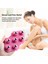 Mavi Stil New Dragon Ball Leg Massager Muscle Relaxation Magnetic Bead Meridian Brush Japanese Ball Beauty Leg Massager (Yurt Dışından) 5