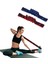 Mavi Stil Profesyonel Jimnastik Yetişkin Latin Antrenman Bantları Çok Fonksiyonlu Pilates Yoga Streç Direnç Bantları Fitness Elastik Bant (Yurt Dışından) 4