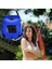 B Tipi Ordu Yeşili Stili 20L Güneş Isıtmalı Duş Banyo Çantaları Pvc Su Saklama Torbaları Açık Kampçılık Yürüyüş Kamp Taşınabilir Dış Mekan Elemanları (Yurt Dışından) 5