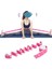 Sarı 02 Stili Yoga Çekme Kayışı Kemer Polyester Lateks Elastik Latin Dansı Germe Bandı Döngü Yoga Pilates Gym Fitness Egzersiz Direnç Bantları (Yurt Dışından) 4
