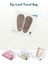 Polar Fleece Kahve Polar Barefoot Patik 8