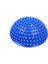 Mavi Stil 16CM Yoga Topu Pvc Şişme Masaj Noktası Yarım Fit Top Denge Eğitmen Sabitleyici Spor Pilates Fitness Dengeleme Topu (Yurt Dışından) 1