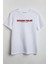 Mission Failed (She Doesn’t Love You …) Baskılı Unisex T-Shirt Beyaz 1