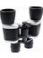 7X50 Güneş Filtreli Profesyonel El Dürbünü 1000M/56M – Siyah - BKS9223-8805 3