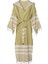 Tabiat Kimono Kapüşonlu Bornoz Yeşil 1