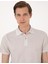 Erkek Bej Slim Fit Tişört 50306060-VR011 2