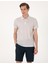 Erkek Bej Slim Fit Tişört 50306060-VR011 3