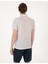 Erkek Bej Slim Fit Tişört 50306060-VR011 5