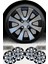 Renault Fluence Symbol Laguna 15'' Inç Jant Kapağı 4 Adet Çift Renk 301 1