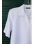 Beyaz Vatkalı Tshirt 2