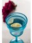 Akrilik Aquamarin Tekli Kadeh & Su Meşrubat Kahve Yanı Bardağı 300 ml ( Cam Değildir ) 3