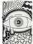 Çakmak 49193 Psychedelic Eye Design 46428-120508 2