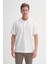 Cazador Polo Yaka Regular Fit Örme Çizgi Dokulu Tişört 2