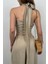 Fh Fashionhere Çapraz Bağlamalı Keten Crop 4