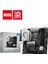 Msı B760M Gamıng Plus Wıfı Ddr5 6800MHZ 2xhdmı 2xdp 2xm.2 USB 3.2 Matx 1700P (12. / 13. ve 14. Nesil Işlemci Uyumlu) 1