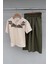 %100 Cotton Kız Çocuk Takım – Pantolon - Tişört Takım (3-10 Yaş) 1