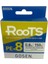X8 Roots Pe 8 Örgü Spin Ip Misina 0.8 150MT A.yeşil 0.153 mm 1