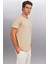 Conner Erkek Oversize Bej T-Shirt 5